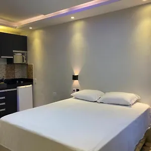 402 Lindo Flat Mobiliado De Iracema Apartamento Fortaleza (Ceara)